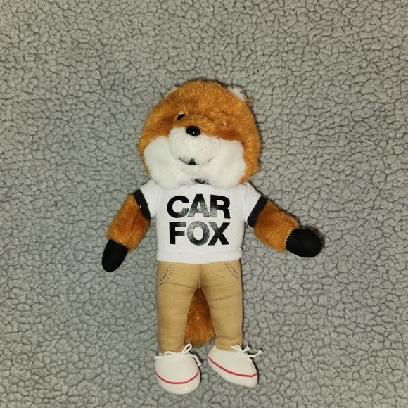 Show Me The Car Fax Car Fox Stuffed Animal - Picture 4 of 4